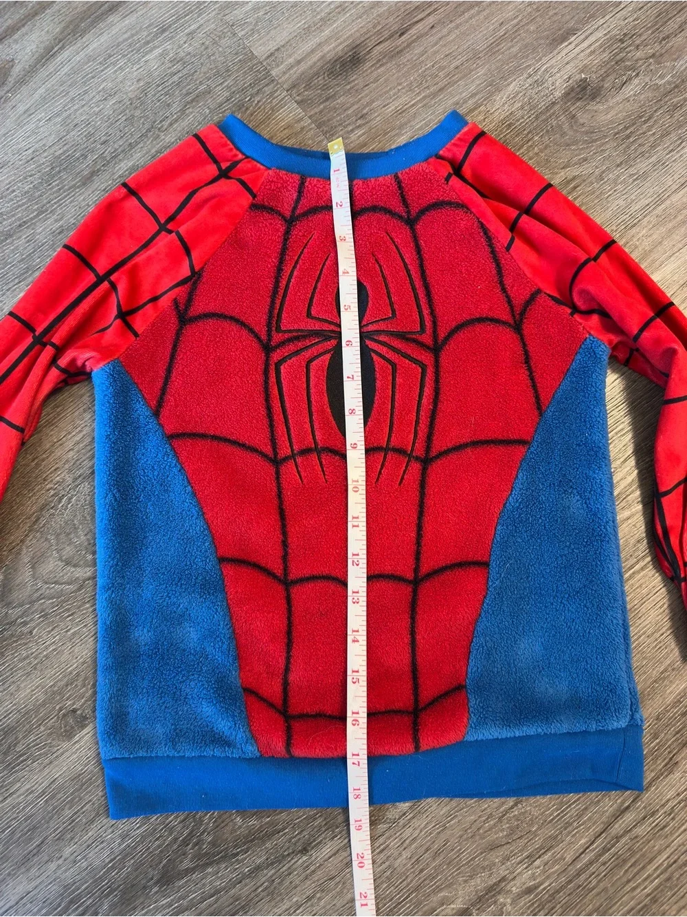 Disney Spider-Man Red and Blue Kids Pullover